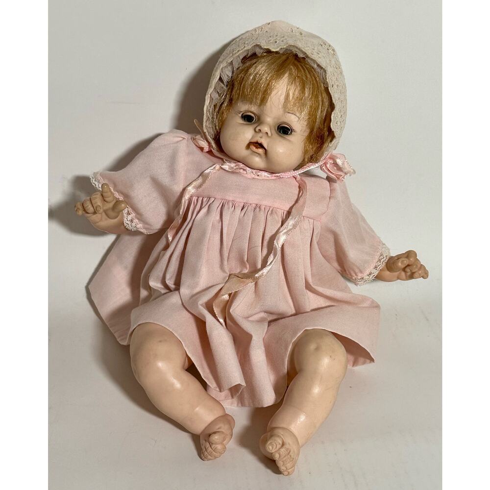 Miss Alexander Doll 1960s Blonde Baby McGuffey Baby Doll - No Cry Sound